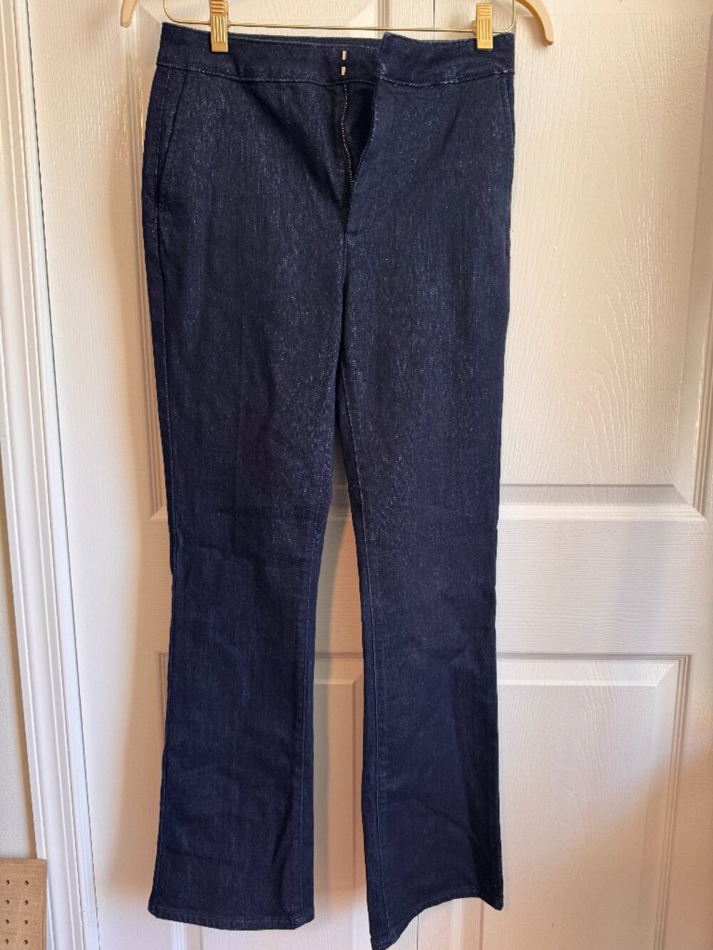 J.Crew TRENDING Trouser Jean | Signature Stretch | Dark Wash | Workwear Chic